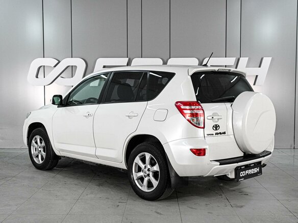 2011 Toyota RAV4 III (XA30) Рестайлинг, белый - вид 1