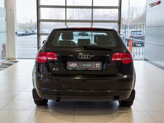 2010 Audi A3 II (8P) Рестайлинг 2, чёрный, 737000 рублей, вид 5