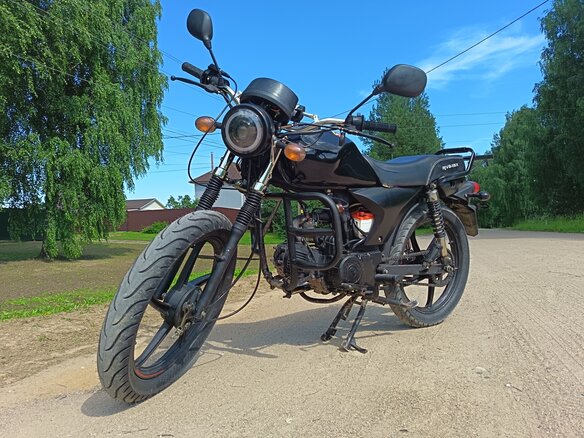 2021 VMC (Vento) Riva II, чёрный, 48000 рублей