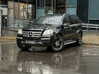 2011 Mercedes-Benz GL-Класс 500 I (X164) Рестайлинг, чёрный, 1425000 рублей, вид 3