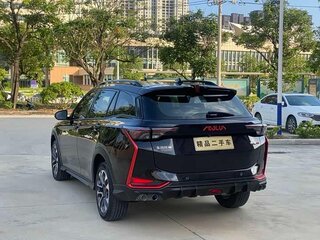 2022 Dongfeng Aeolus Yixuan GS, чёрный, 1260000 рублей, вид 4