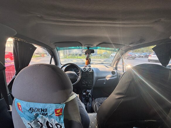 2011 Daewoo Matiz I Рестайлинг, пурпурный, 250000 рублей - вид 8