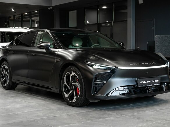 2025 Esteo Exlantix ES, чёрный - вид 8