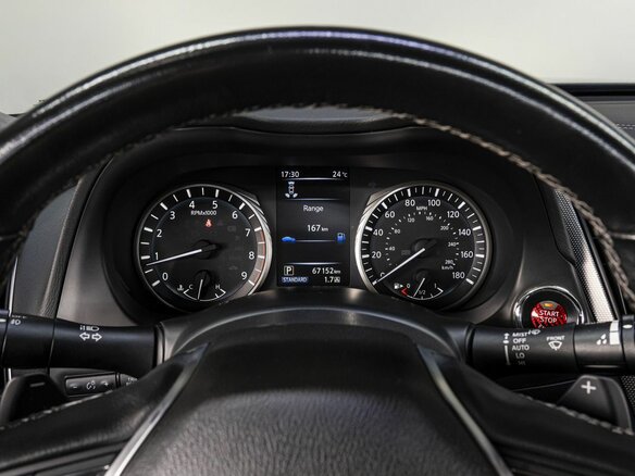 2018 Infiniti Q50 I Рестайлинг, чёрный - вид 24