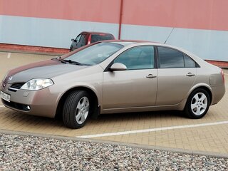 2005 Nissan Primera III (P12), бежевый, 470000 рублей, вид 4