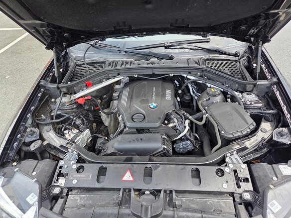 2014 BMW X3 20d xDrive II (F25) Рестайлинг, чёрный, 2129000 рублей - вид 12