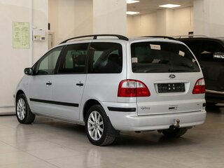2000 Ford Galaxy I Рестайлинг, серебристый, 350000 рублей, вид 4