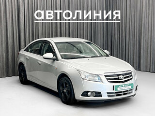 2009 Daewoo Lacetti Premiere J300, серый, 525000 рублей, вид 1