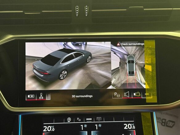 2026 Audi A7 L 45 TFSI II (4K), чёрный, 7098000 рублей - вид 22