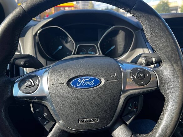 2012 Ford Focus III, серебристый - вид 8