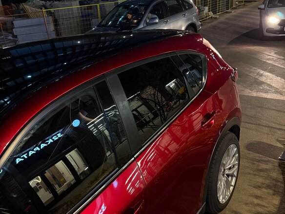 2018 Mazda CX-5 II, красный, 2200000 рублей - вид 17