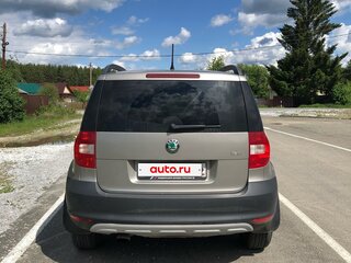 2012 Skoda Yeti I, бежевый, 650000 рублей, вид 5