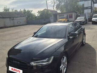2012 Audi A6 IV (C7), чёрный, 3100000 рублей, вид 1