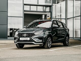 2026 Lada (ВАЗ) Vesta SW Cross I Рестайлинг (NG), серый, 2043000 рублей, вид 5