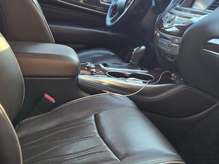 2019 Infiniti QX60 I Рестайлинг, чёрный, 3400000 рублей, вид 5