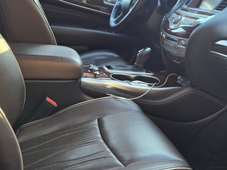 2019 Infiniti QX60 I Рестайлинг, чёрный, 3400000 рублей, вид 5