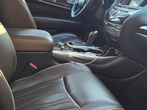 2019 Infiniti QX60 I Рестайлинг, чёрный, 3400000 рублей - вид 4