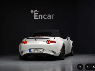 2021 Mazda MX-5 IV (ND), белый, 2800000 рублей, вид 4