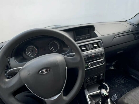 2018 Lada (ВАЗ) Priora I Рестайлинг, серый - вид 12