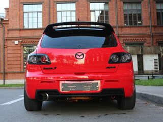2007 Mazda 3 MPS I, красный, 950000 рублей, вид 5