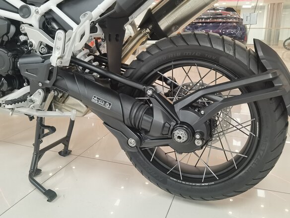 2023 Triumph Tiger 1200, зелёный, 1950000 рублей - вид 5