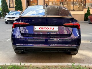2021 Skoda Octavia IV (A8), синий, 1640000 рублей, вид 4