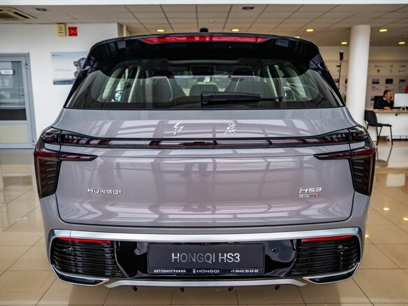 2025 Hongqi HS3, серый, 3269000 рублей - вид 14