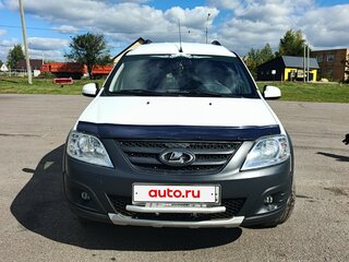 2021 Lada (ВАЗ) Largus Cross I, белый, 1200000 рублей, вид 2