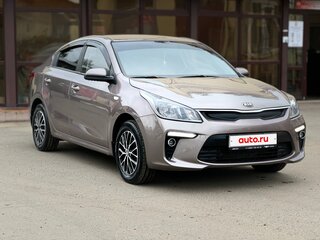 2018 Kia Rio IV, коричневый, 1345000 рублей, вид 3