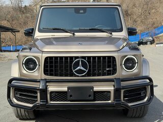 2022 Mercedes-Benz G-Класс AMG 63 AMG II (W463), бежевый, 18290000 рублей, вид 2