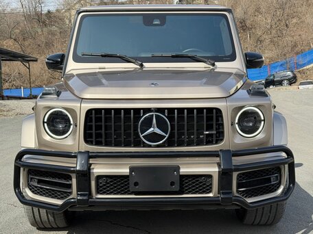 2022 Mercedes-Benz G-Класс AMG 63 AMG II (W463), бежевый, 18290000 рублей, вид 2
