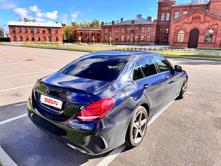 2017 Mercedes-Benz C-Класс 180 9G-TRONIC IV (W205), синий, 1890000 рублей, вид 4