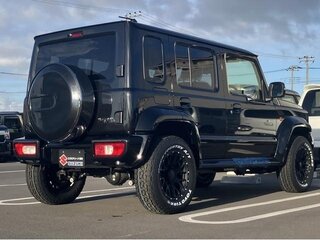 2025 Suzuki Jimny IV, чёрный, 2300000 рублей, вид 4