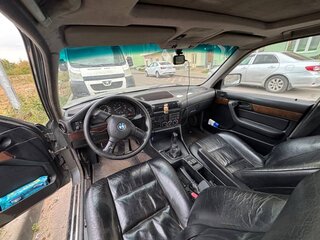 1988 BMW 5 серии 525i III (E34), зелёный, 350000 рублей, вид 5