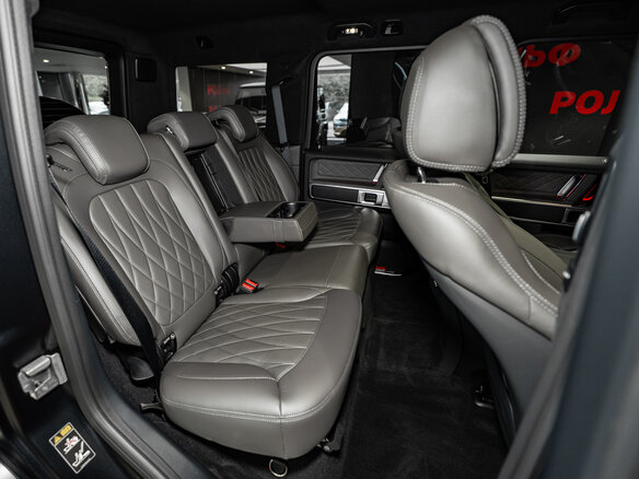 2026 Mercedes-Benz G-Класс AMG 63 AMG II (W465) Рестайлинг, чёрный - вид 24