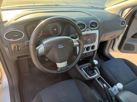 2007 Ford Focus II, серебристый, 295000 рублей, вид 3