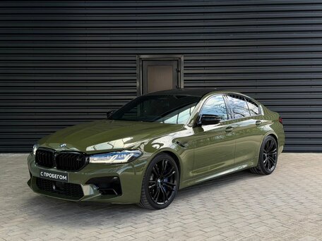 BMW M5 VI (F90) Рестайлинг