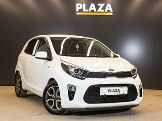2019 Kia Picanto III, белый, 1334000 рублей, вид 2