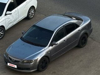 2006 Mazda 6 I (GG) Рестайлинг, серый, 550000 рублей, вид 1
