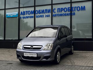 2007 Opel Meriva A Рестайлинг, серый, 290000 рублей, вид 1