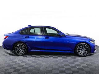 2021 BMW 3 серии 320i xDrive VII (G2x), синий, 4296000 рублей, вид 4