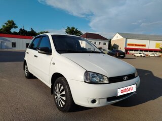 2013 Lada (ВАЗ) Kalina I, белый, 330000 рублей, вид 2