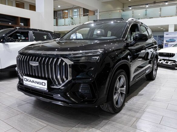 2026 Geely Okavango I Рестайлинг, чёрный, 4085990 рублей