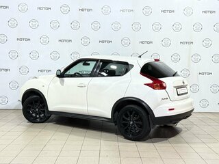2014 Nissan Juke I, белый, 950000 рублей, вид 2