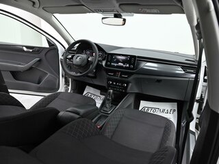 2021 Skoda Rapid II, белый, 1375000 рублей, вид 5