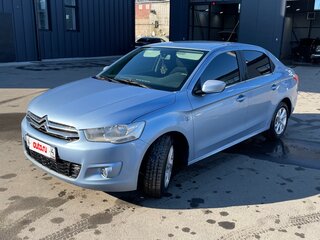 2013 Citroen C-Elysee I, голубой, 600000 рублей, вид 1