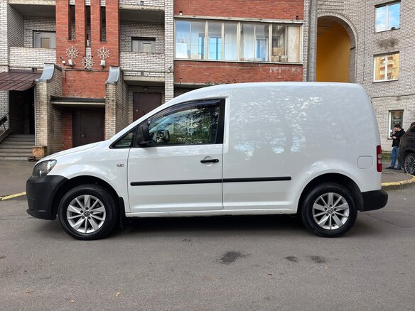 2013 Volkswagen Caddy III Рестайлинг, белый, 777000 рублей - вид 6