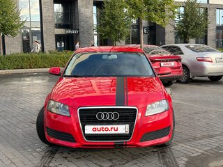 2011 Audi A3 II (8P) Рестайлинг 2, красный, 650000 рублей, вид 3