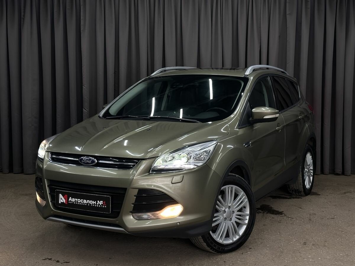 Открыть фотографии: Ford Kuga II