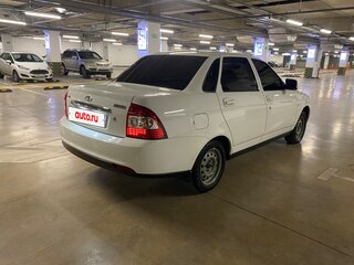 2015 Lada (ВАЗ) Priora I Рестайлинг, белый, 580000 рублей, вид 4